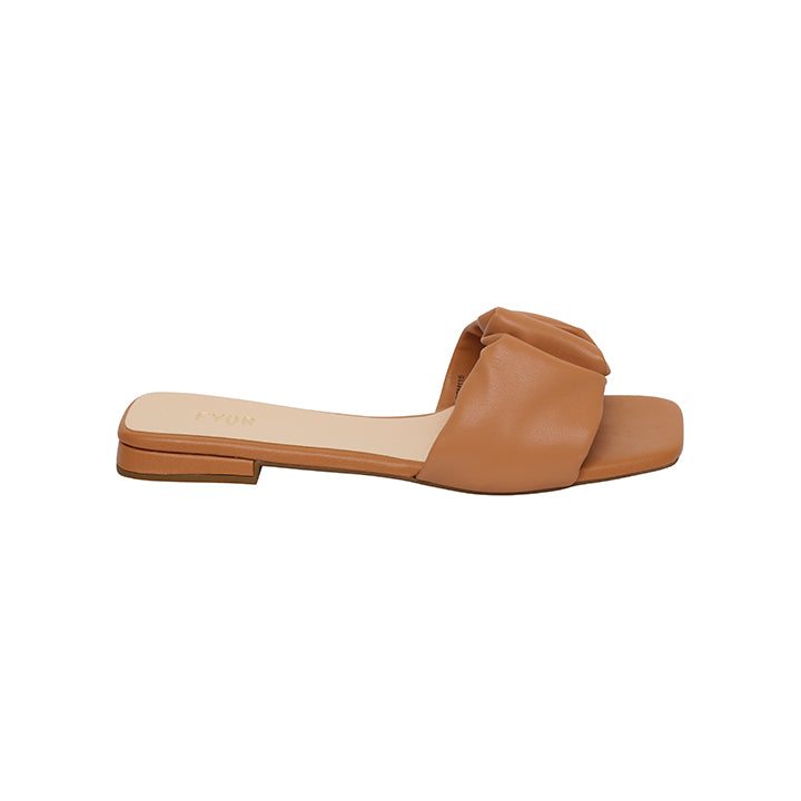 Fyor BCM 115 Flat sandal #color_taupe