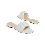 Fyor BCM 115 Flat sandal #color_white
