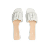 Fyor BCM 115 Flat sandal #color_white