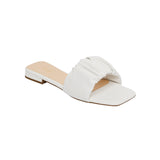 Fyor BCM 115 Flat sandal #color_white
