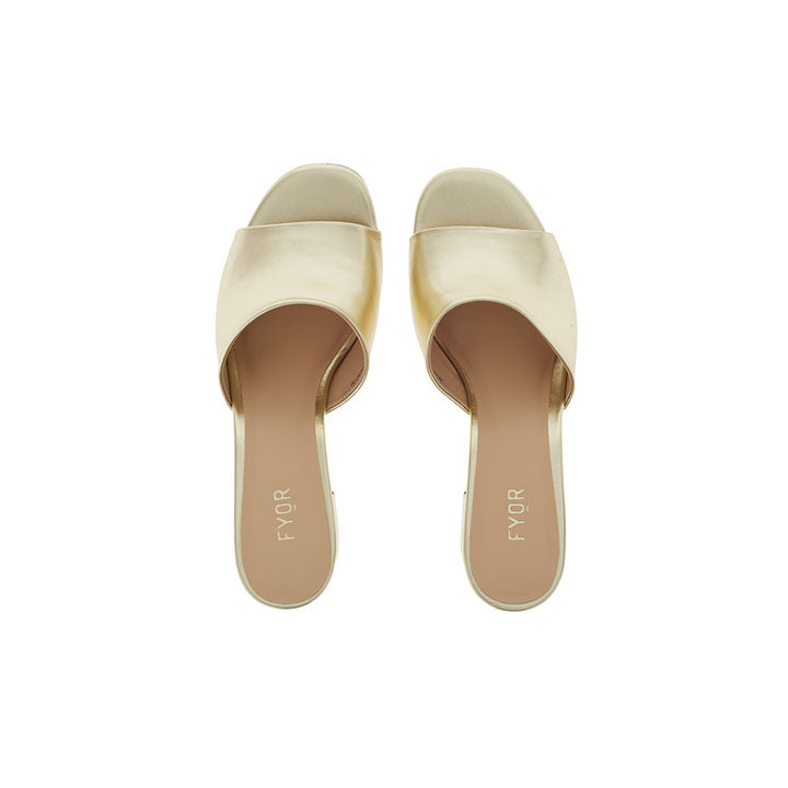 Fyor BCM 130 Box Heel #color_gold