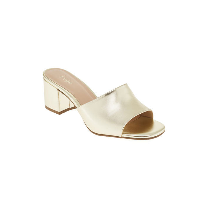 Fyor BCM 130 Box Heel #color_gold