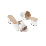 Fyor BCM 130 Box Heel #color_silver