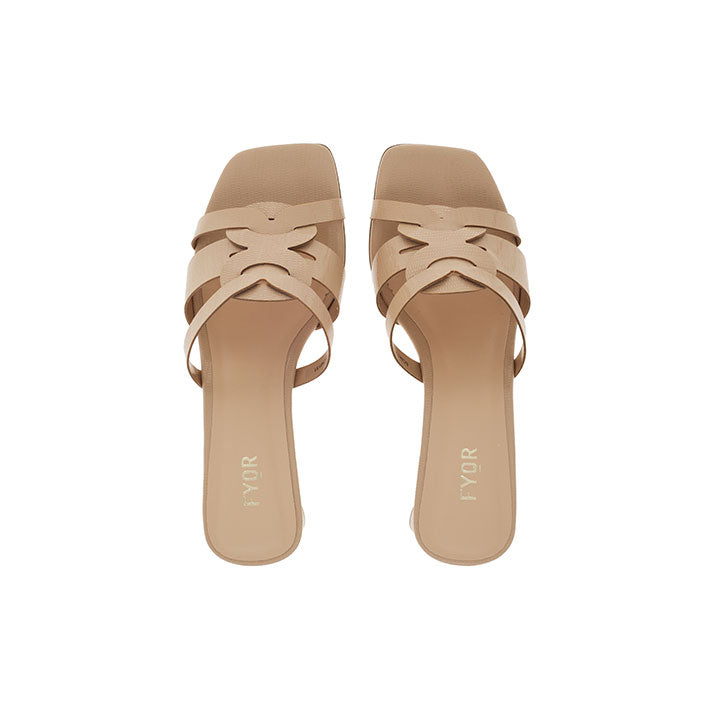 Fyor BCM 131 Box Heel #color_peach