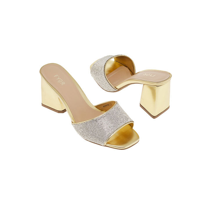 Fyor BCM 132 Mule #color_gold