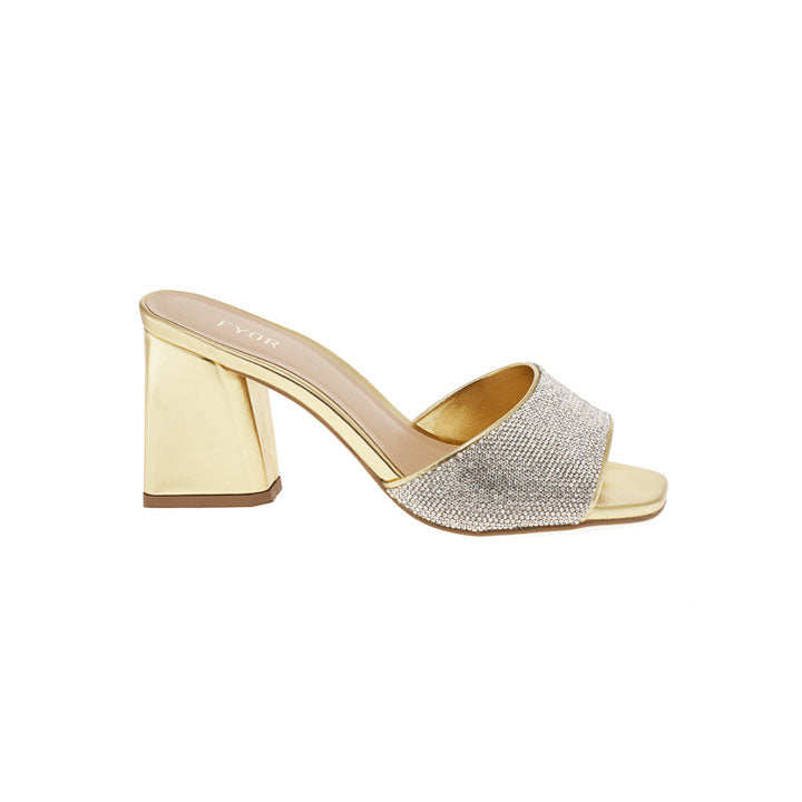 Fyor BCM 132 Mule #color_gold