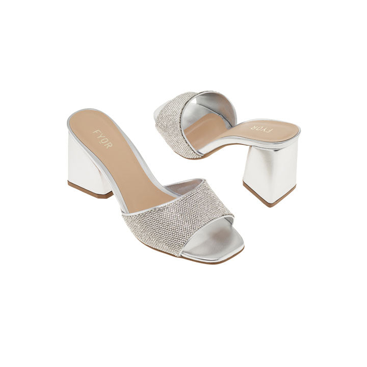 Fyor BCM 132 Mule #color_silver