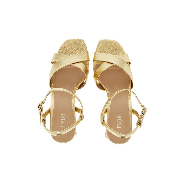 Fyor BCM 133 Box Heel #color_gold