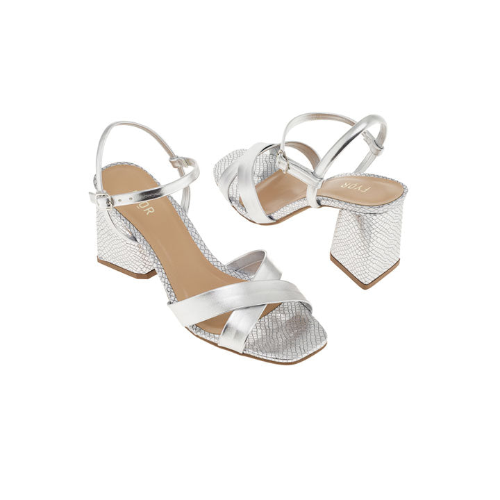 Fyor BCM 133 Box Heel #color_silver