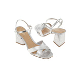 Fyor BCM 133 Box Heel #color_silver