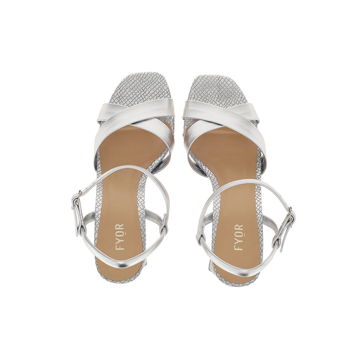 Fyor BCM 133 Box Heel #color_silver