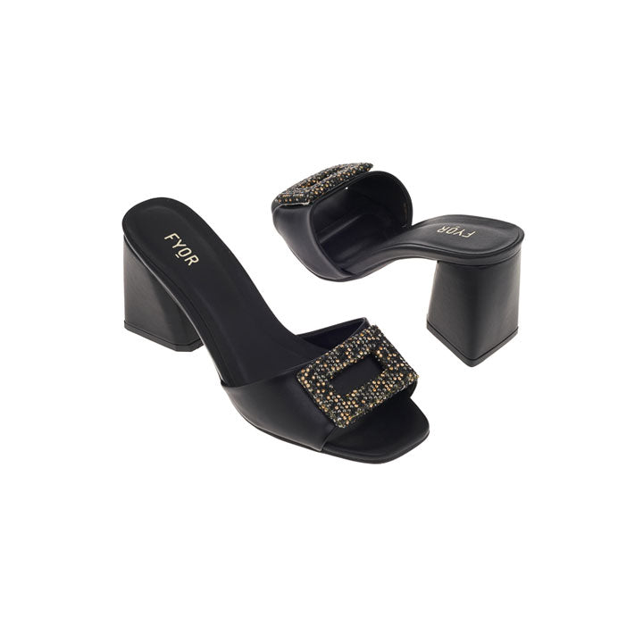 Fyor BCM 136 Box Heel #color_black