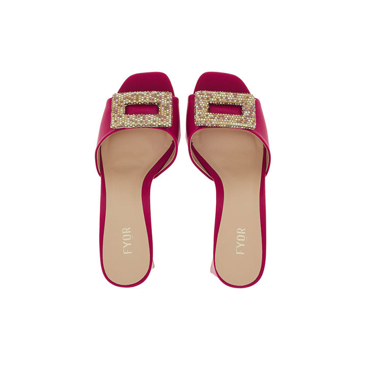 Fyor BCM 136 Box Heel #color_burgundy