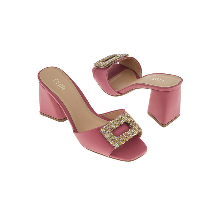 Fyor BCM 136 Box Heel #color_peach