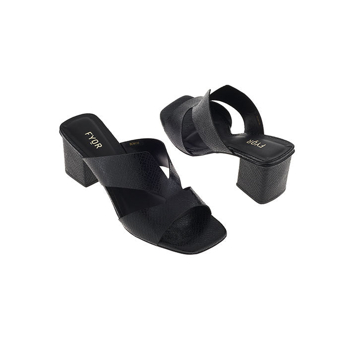 Fyor BCM 138 Box Heel #color_black