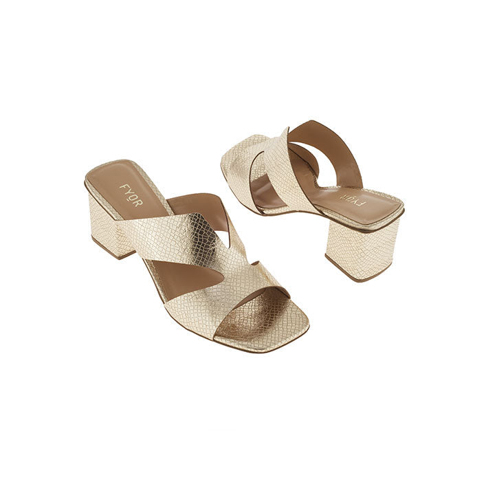 Fyor BCM 138 Box Heel #color_gold