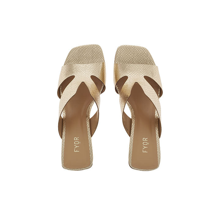 Fyor BCM 138 Box Heel #color_gold