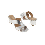 Fyor BCM 138 Box Heel #color_silver