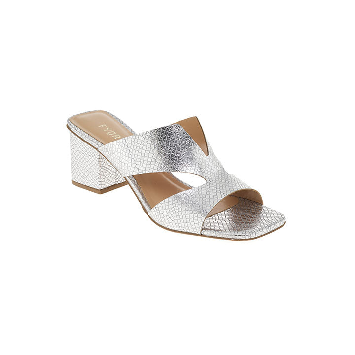 Fyor BCM 138 Box Heel #color_silver