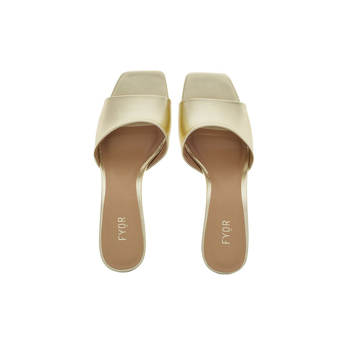 Fyor BCM 139 Mule #color_gold