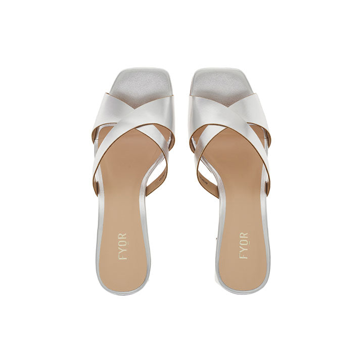 Fyor BCM 141 Box Heel #color_silver