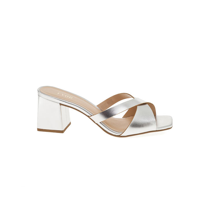 Fyor BCM 141 Box Heel #color_silver