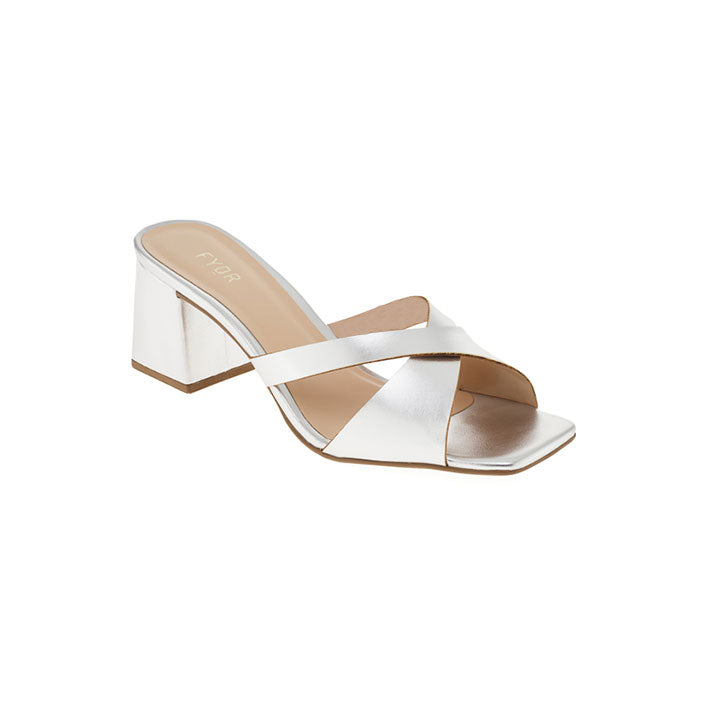 Fyor BCM 141 Box Heel #color_silver