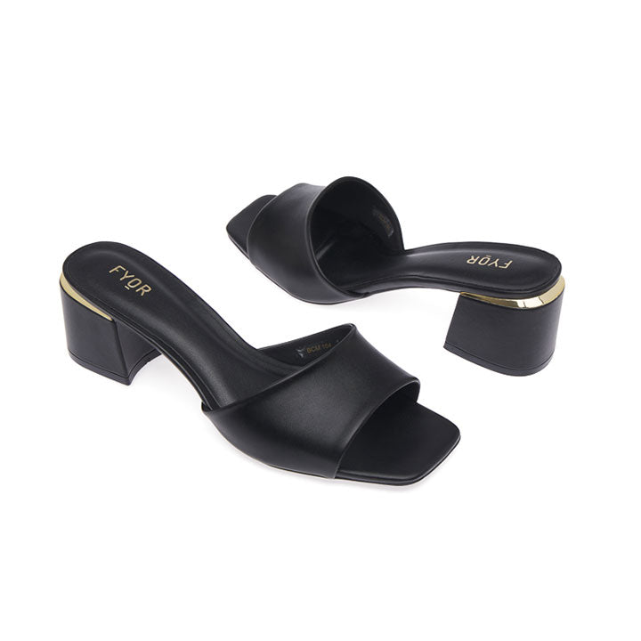 FYOR Box Heel #color_black