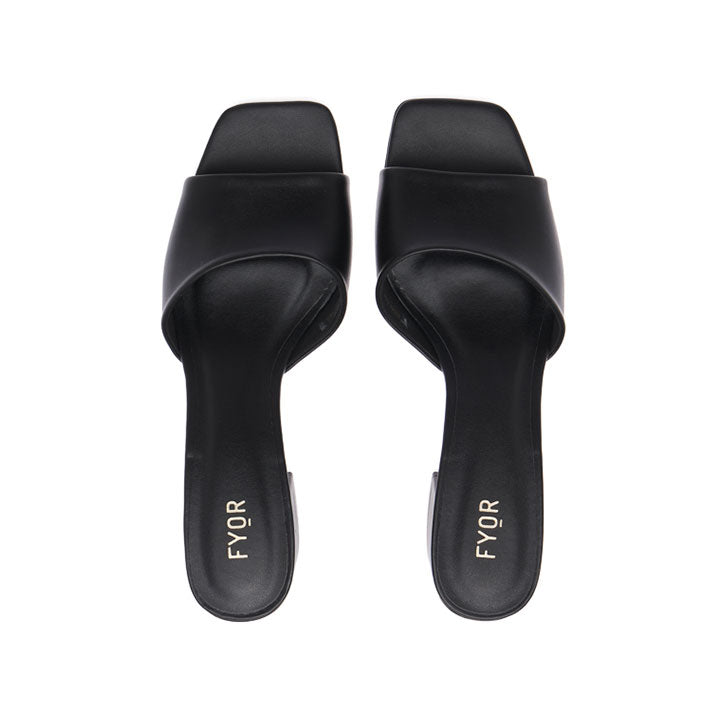 FYOR Box Heel #color_black