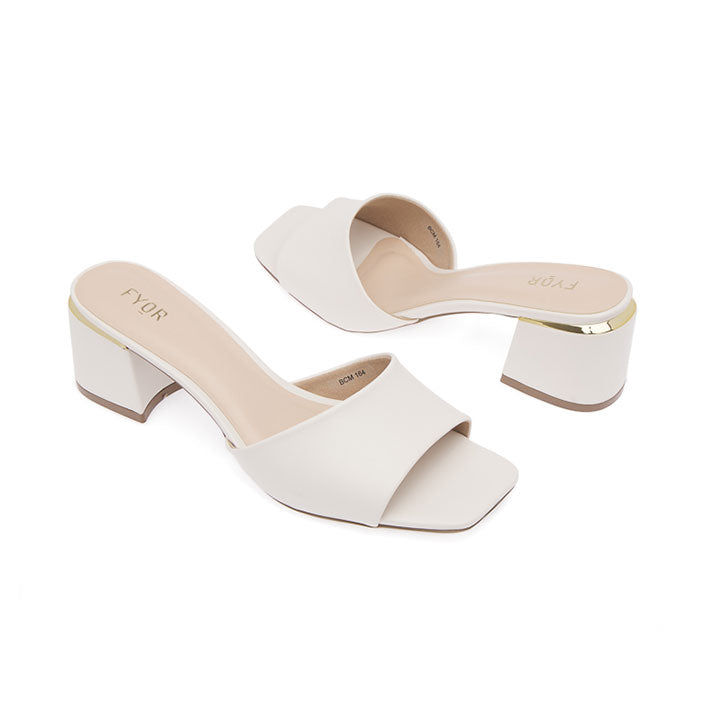 FYOR Box Heel #color_off-white