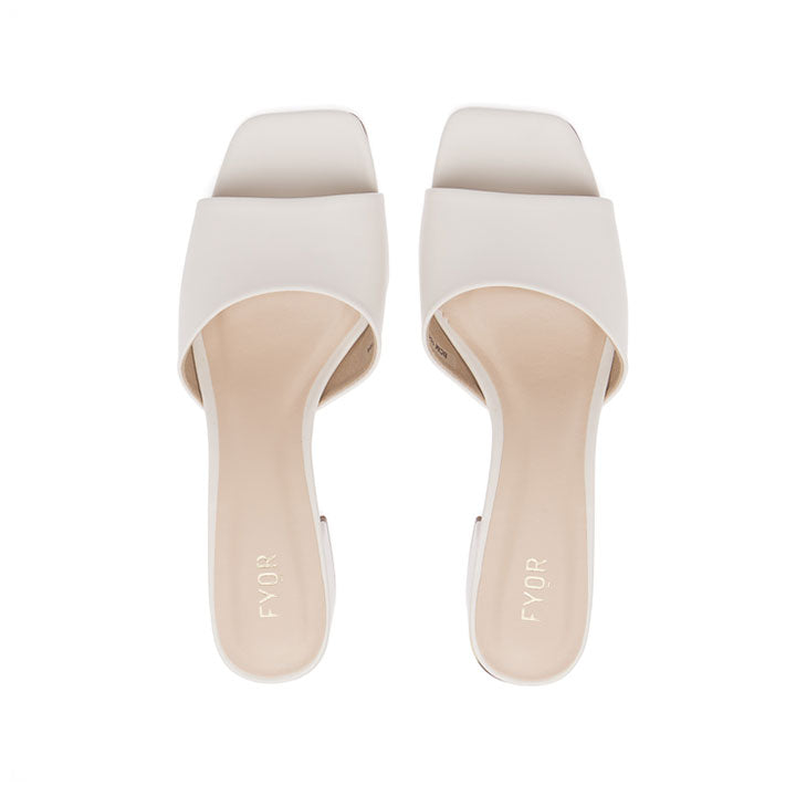 FYOR Box Heel #color_off-white