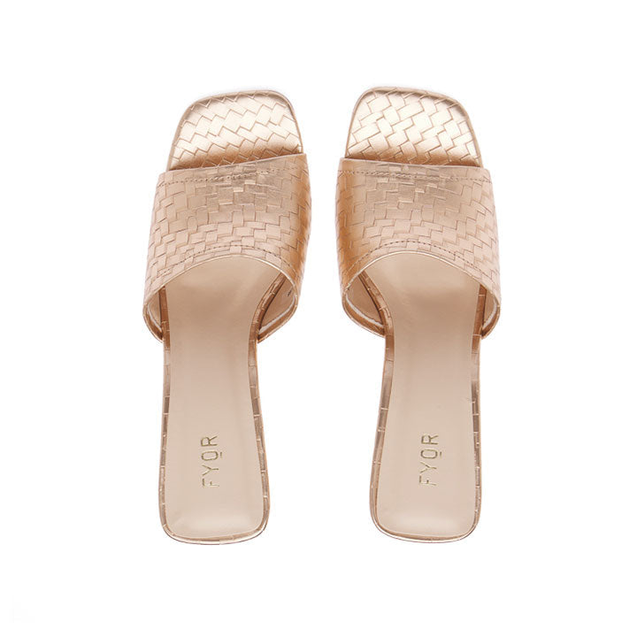 FYOR Box Heel #color_gold