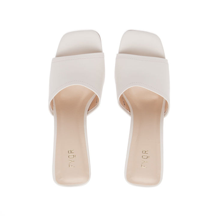 FYOR Box Heel #color_off-white