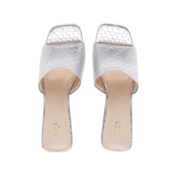 FYOR Box Heel #color_silver