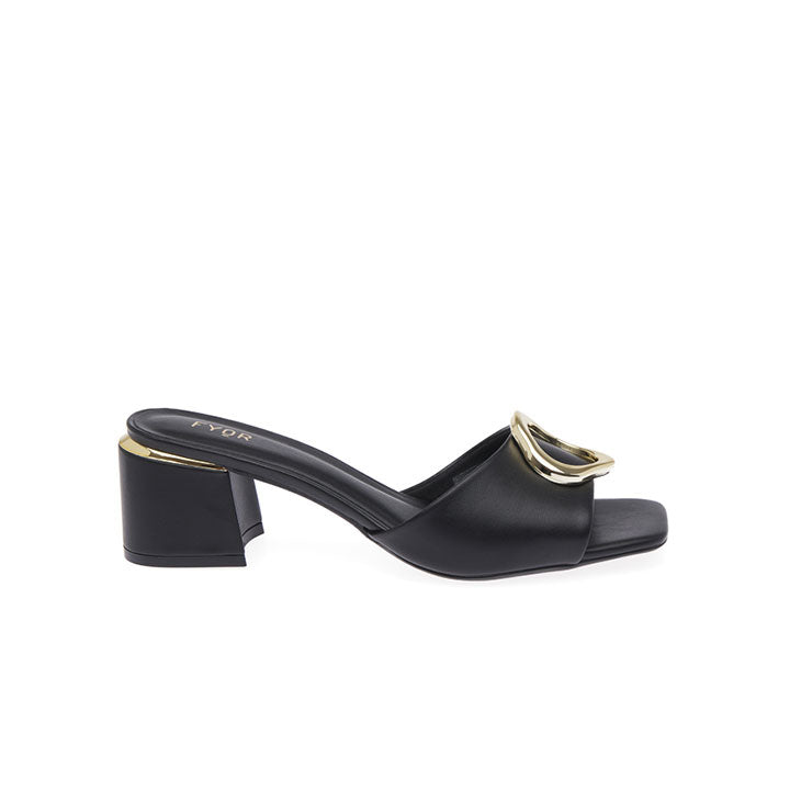 FYOR Box Heel #color_black