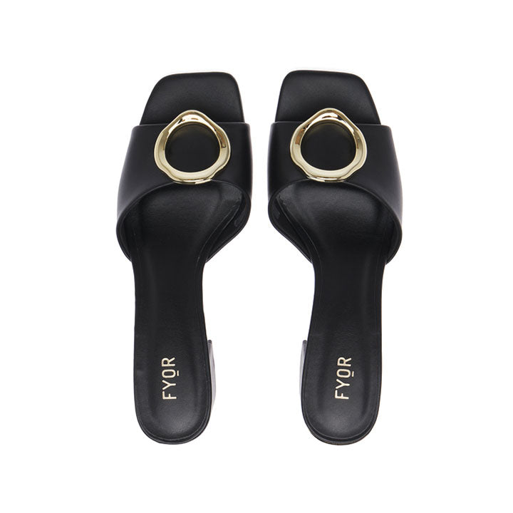 FYOR Box Heel #color_black