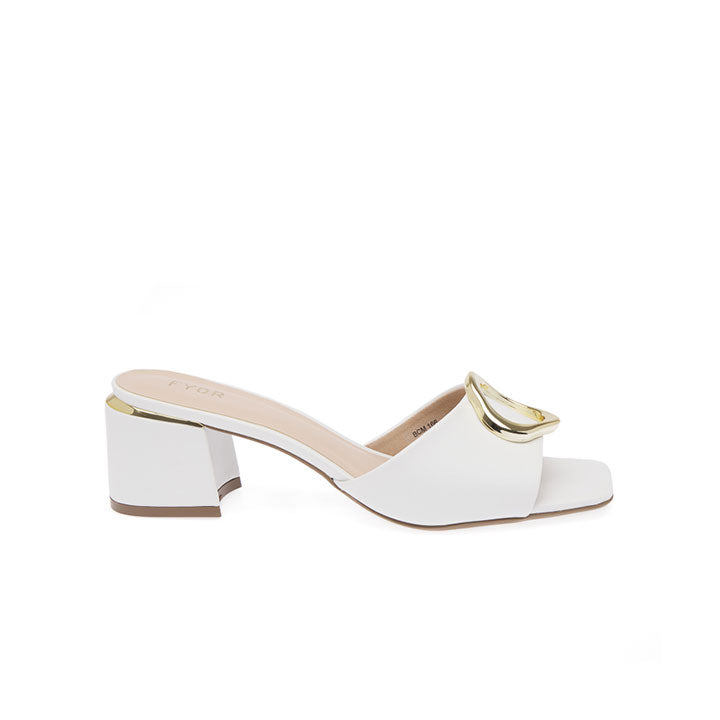 FYOR Box Heel #color_white