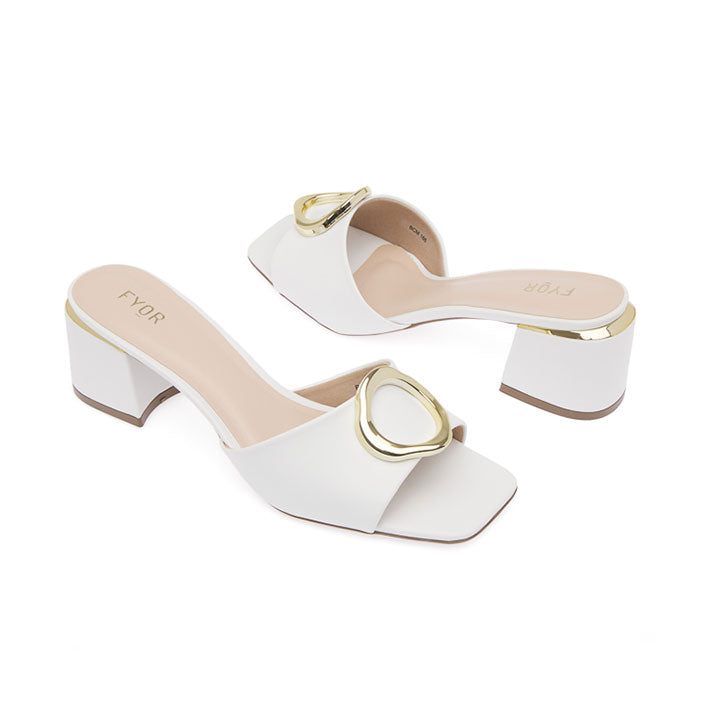 FYOR Box Heel #color_white