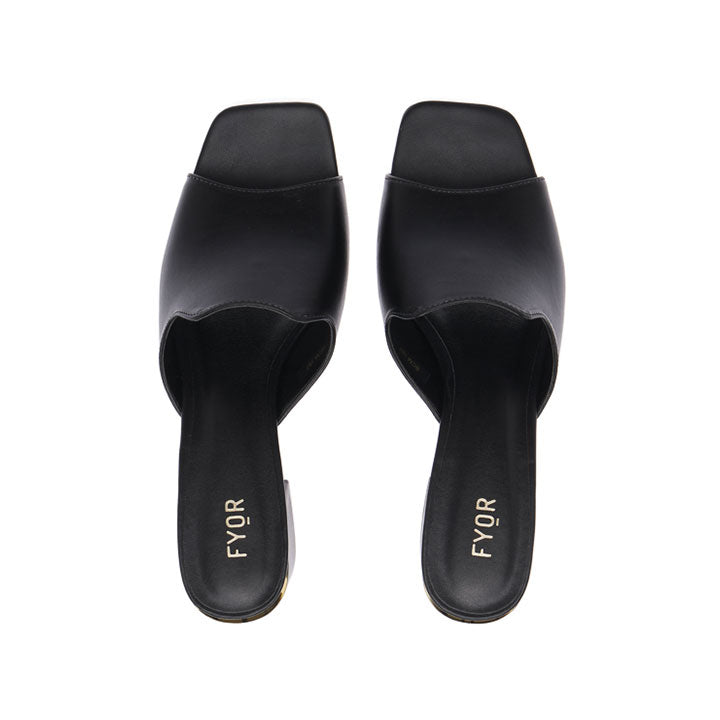 FYOR Box Heel #color_black