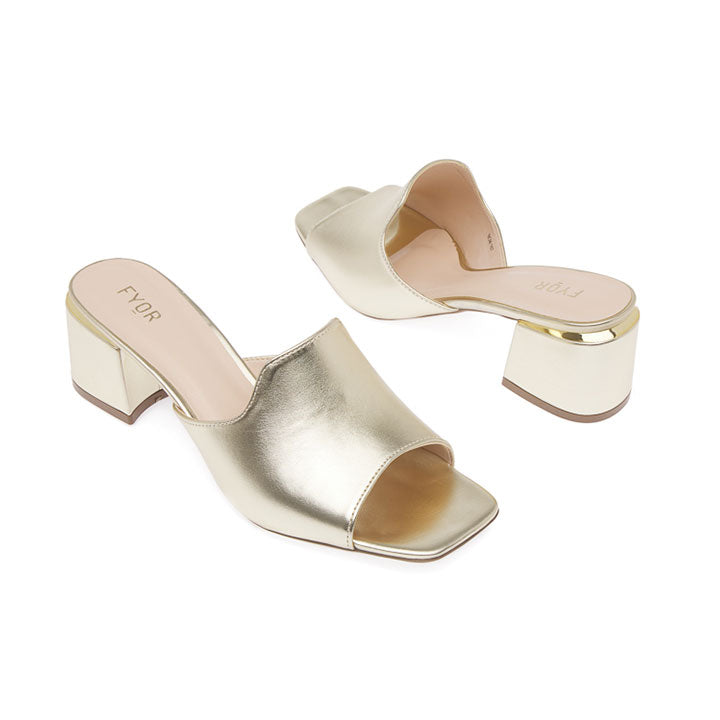 FYOR Box Heel #color_gold