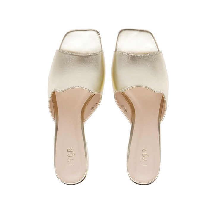 FYOR Box Heel #color_gold