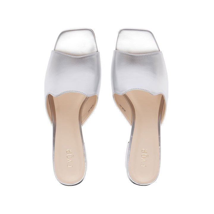 FYOR Box Heel #color_silver