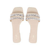 FYOR Flat Sandal #color_nude