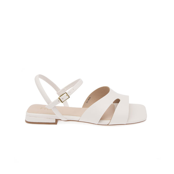 FYOR Flat Sandal #color_off-white