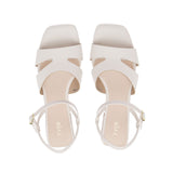 FYOR Flat Sandal #color_off-white