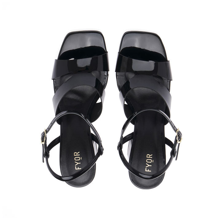 FYOR Box Heel #color_black