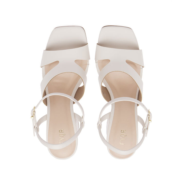FYOR Box Heel #color_off-white