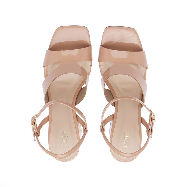 FYOR Box Heel #color_peach