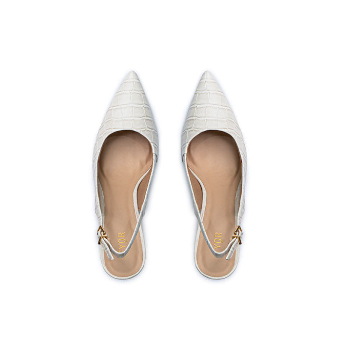 Fyor BCR 016 Pumps #color_off-white