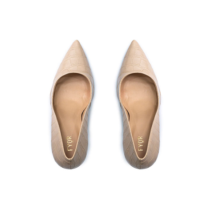 Fyor BCR 021 Pumps #color_beige
